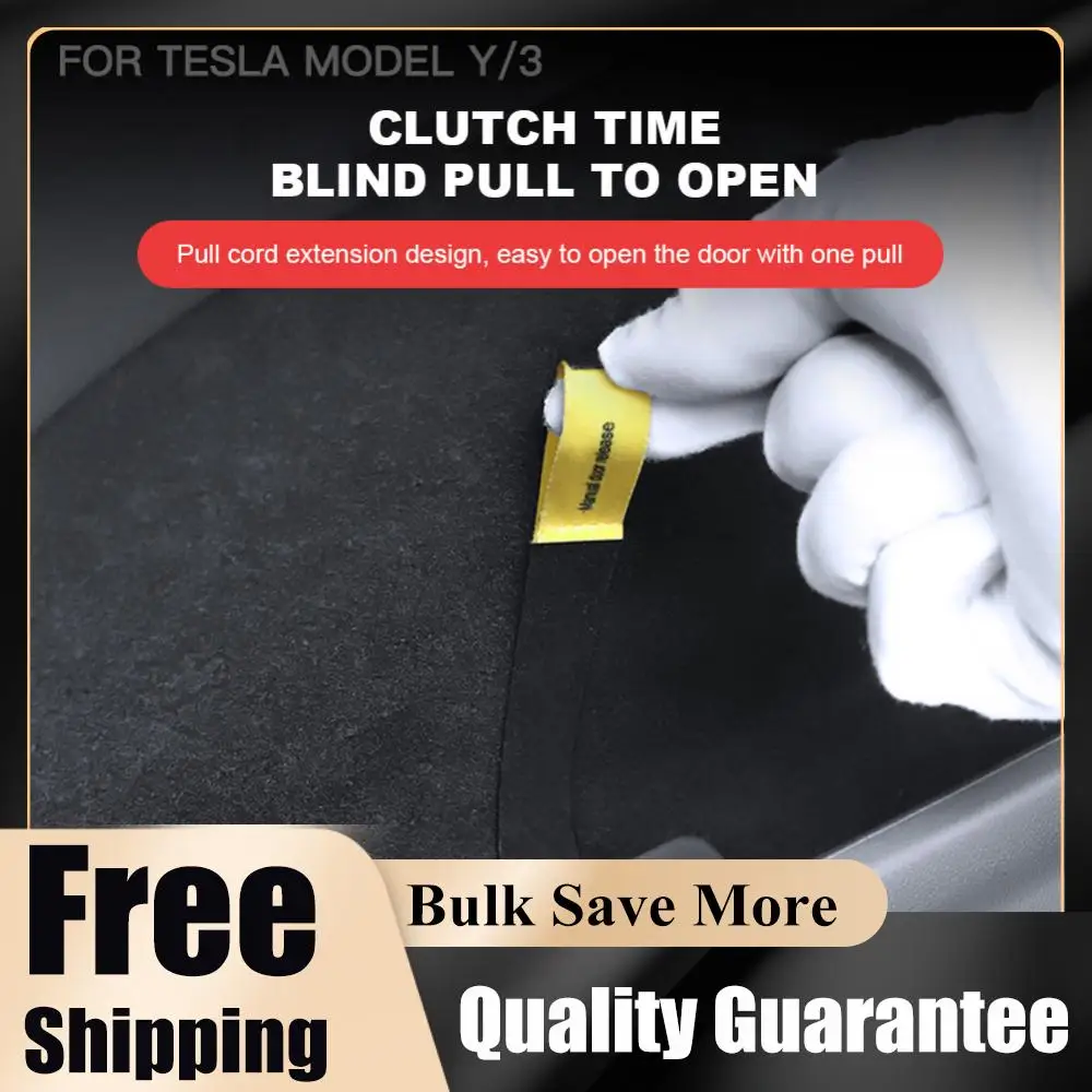 

Ручка аварийного открывания двери автомобиля, механический выключатель задней двери, удлиненная ручка для открывания задней двери для TESLA Model Y