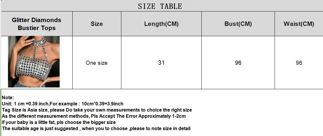 Women Sexy y2k Halter Tank Top Glitter Diamonds Bustier Tops Gorgeous Backless Metal Sequin Crop Top Club Vest Festival Outfits