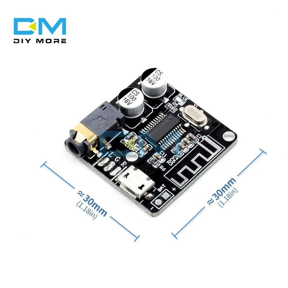 3.7V-5V Bluetooth Audio Receiver Board Bluetooth 4.1 5.0 PRO MP3 Lossless Car Audio Decoder Board Wireless Stereo Music Module