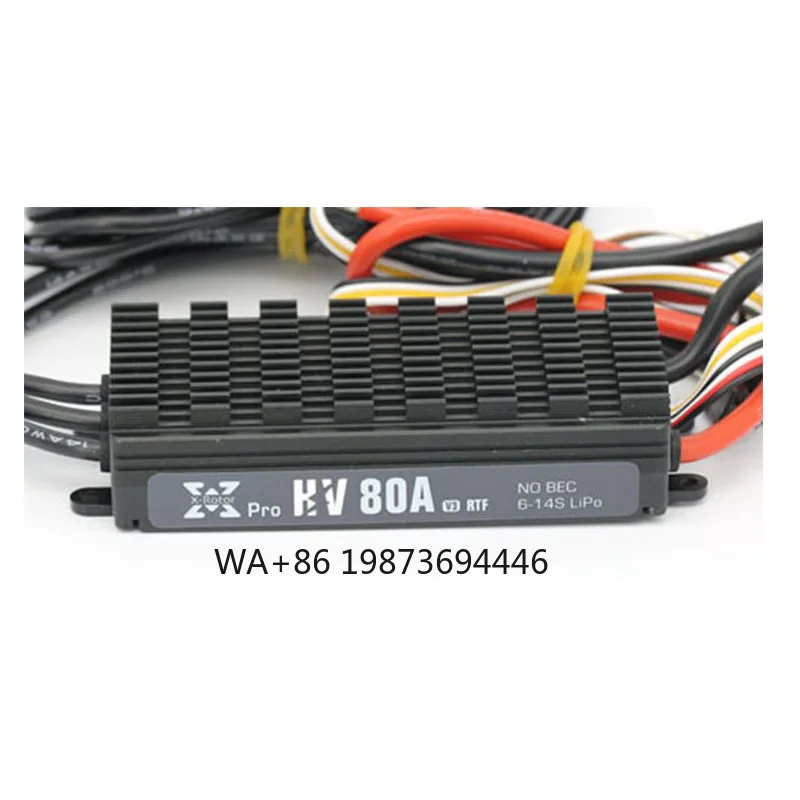 

Xrotor PRO HV 80A Brushless ESC for RC Aircraft Multicopter Rc Airplane Helicopter