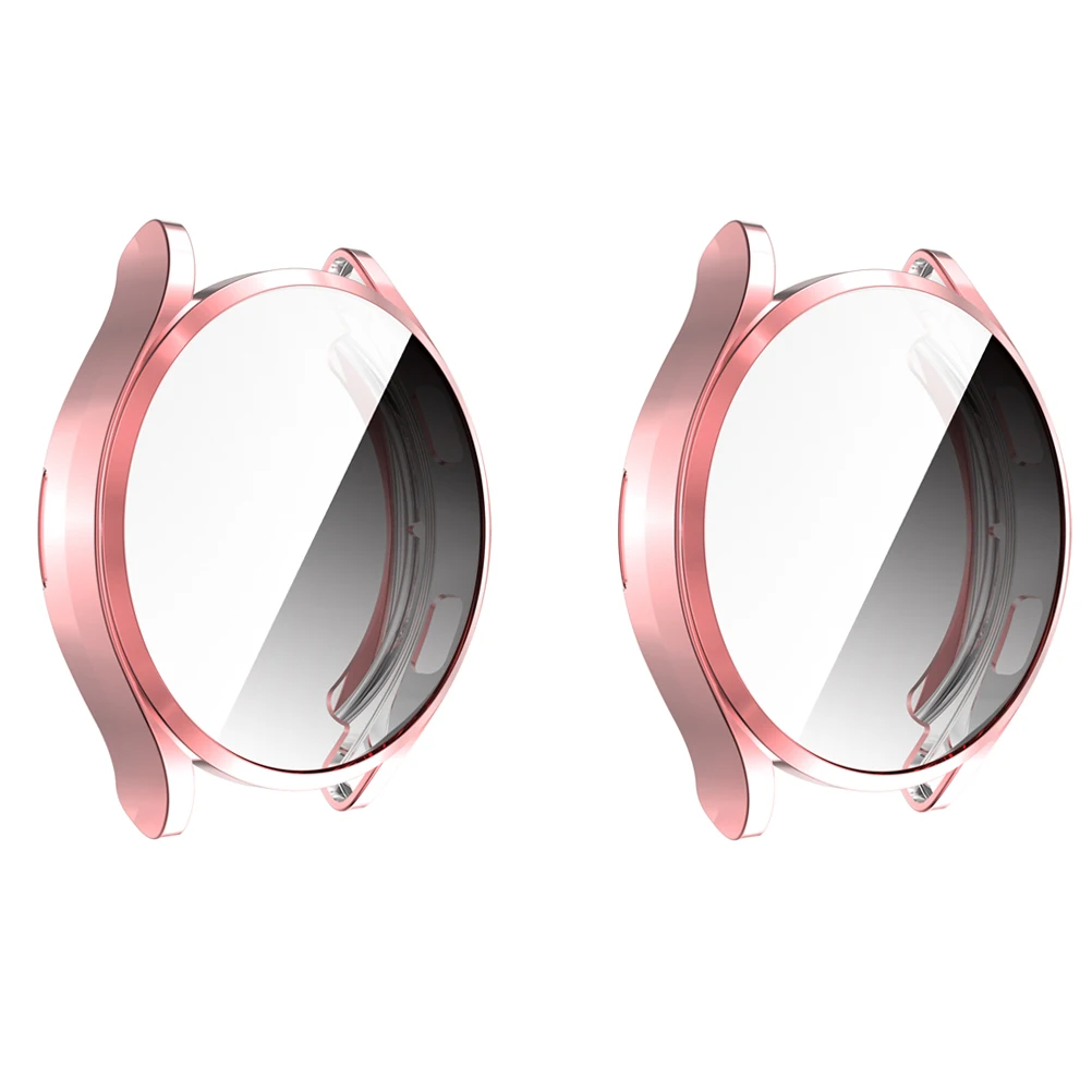 

2Pcs Electroplated TPU Watch Protective Film Durable Screen Protector Anti fall Film for Wristwatch Safeguard Scratches Dust