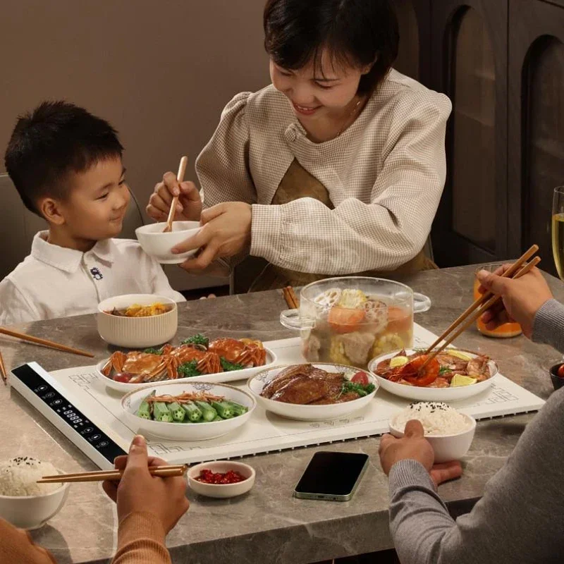 Household Food Insulation Heating BoardConstant Temperature Multifunctional Folding Vegetable Warm Heat Machine