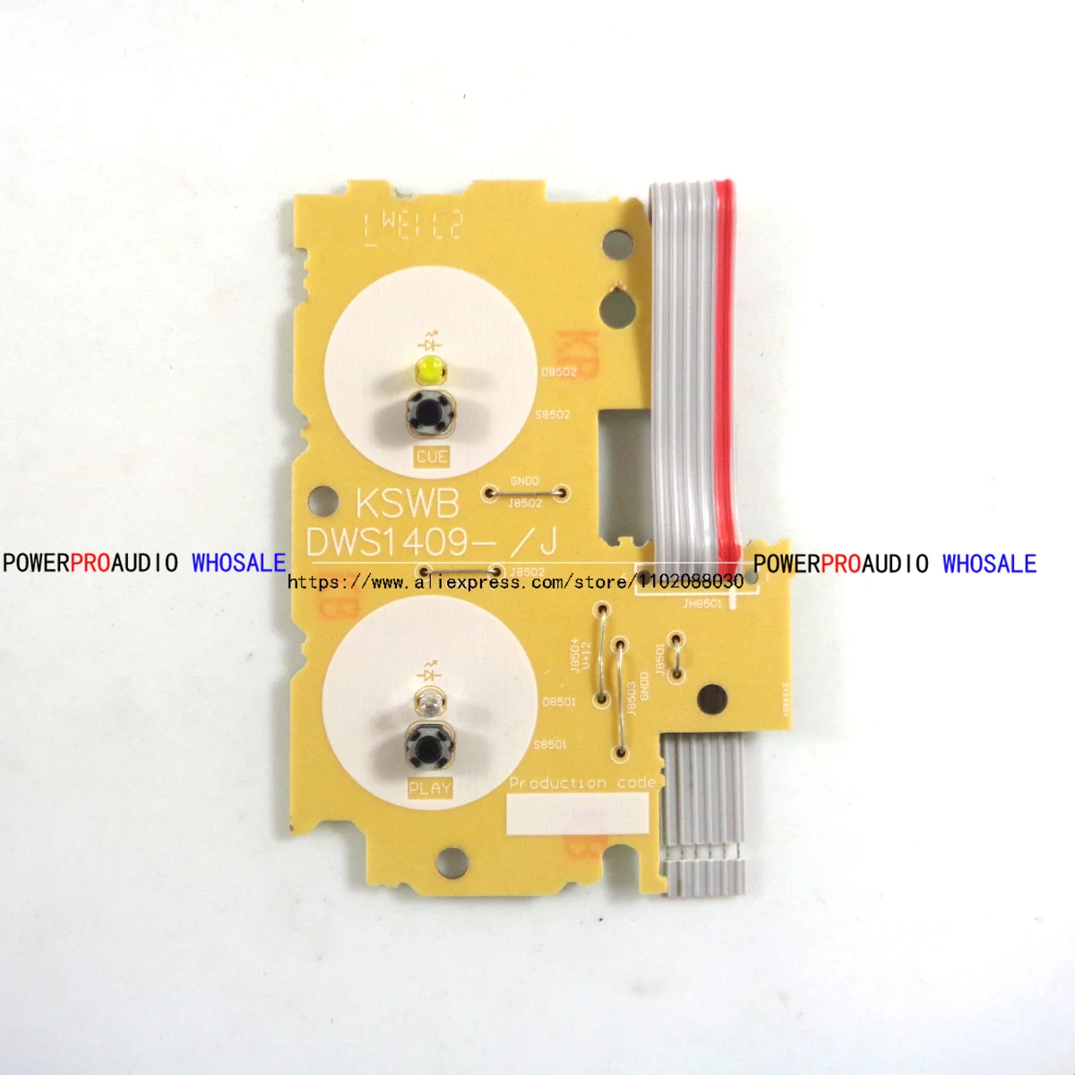 2PCS CDJ2000 Play/Cue PCB Assy Circuit Board KSWB DWS1409 -/Japan