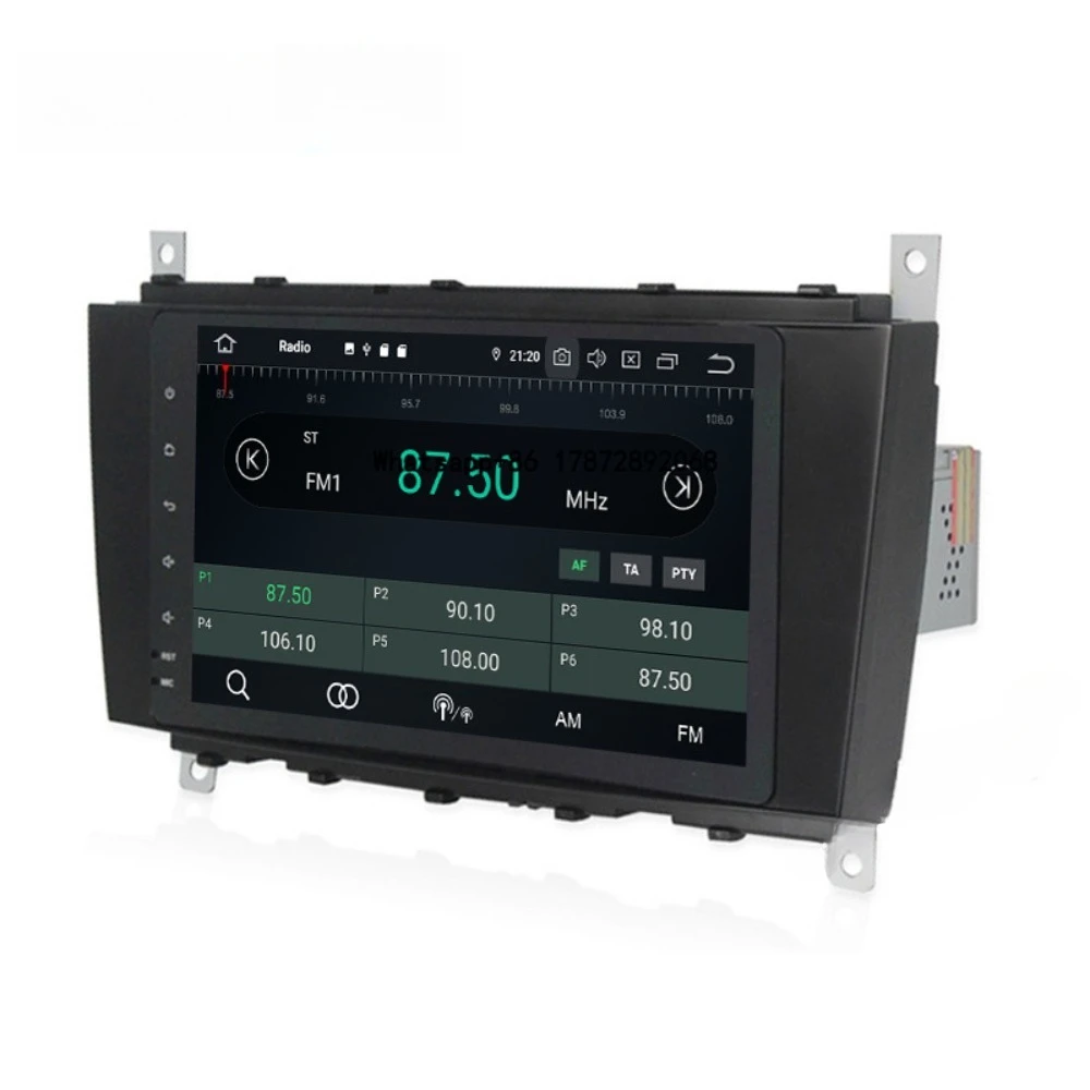 

NaviFly 8'' Car Audio System for /C-Class/W203/CLK/W209/C180/C200/C220/C240/C250 Car Dvd Player PX6 Android 9 GSP 4+64GB