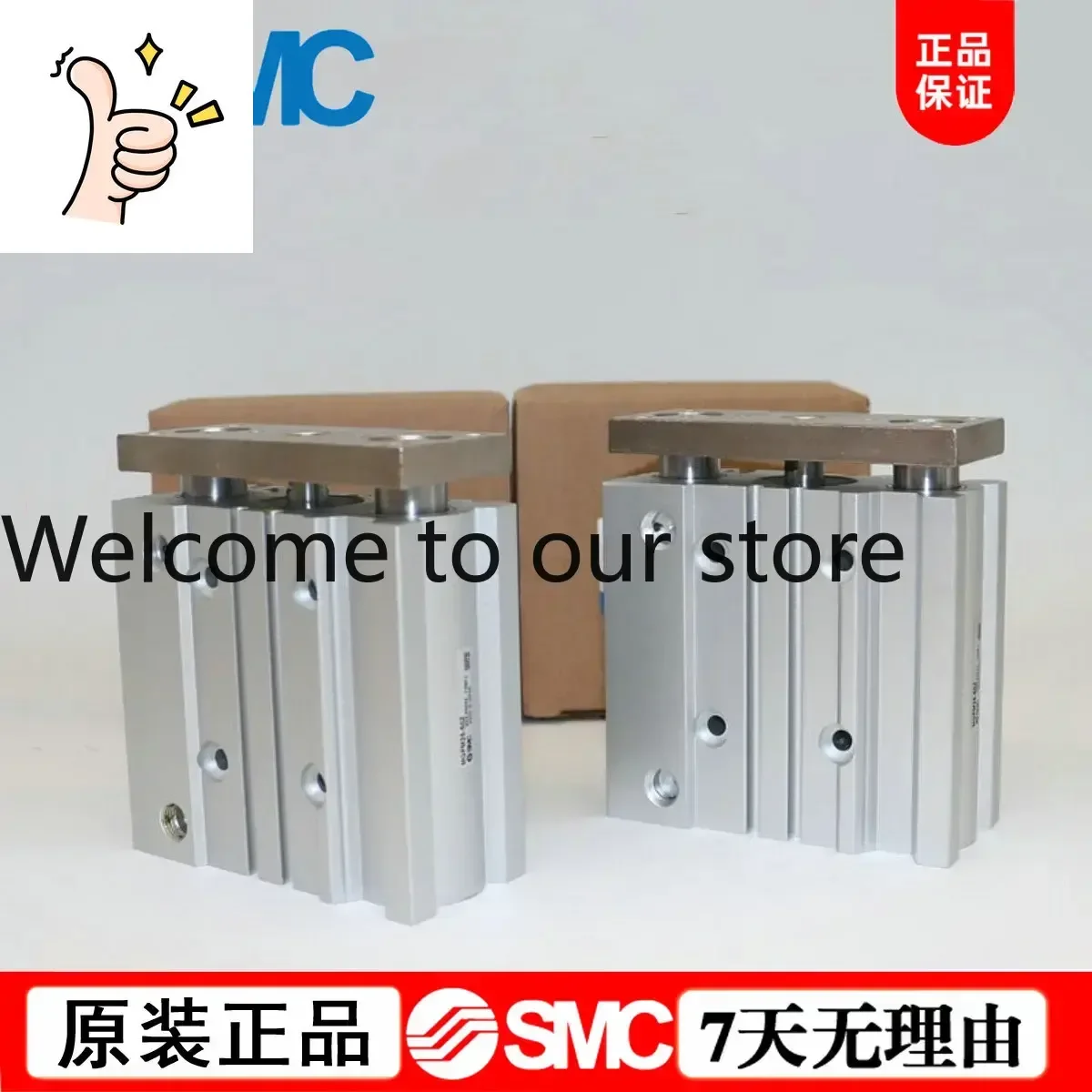 SMC Guide Rod Cylinder MGPM100- 25/30/40/50/75/100/125/150/175/200Z MGPL