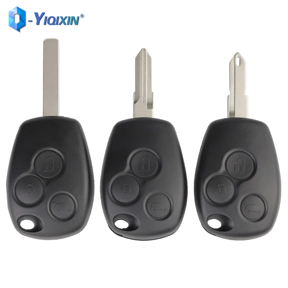 Remote Car Key Shell Case For Renault Clio 3 Duster Megan Dacia Trafic Modus Twingo Kangoo 2 Master Sandero Logan Espace No Logo