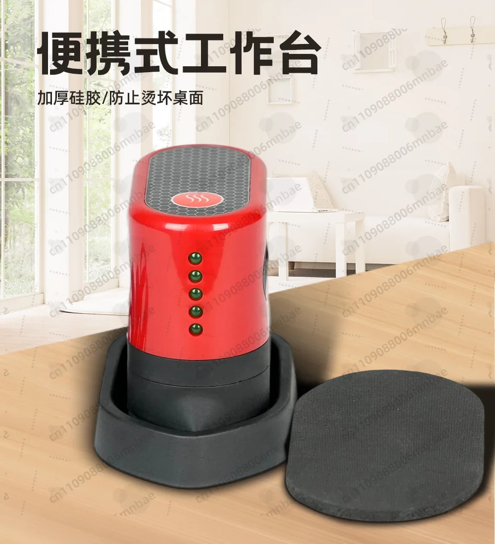 Handheld household mini iron heat press machine CH2102 household clothes ironing label drill wrinkle removal press machine