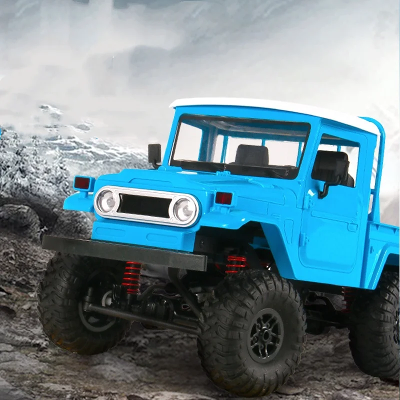 Mangniu Fj45 Simulation Climbing Pickup Remote Control Rc Modified Upgraded Model Off Road Racing Boy High Speed Children'S Toy