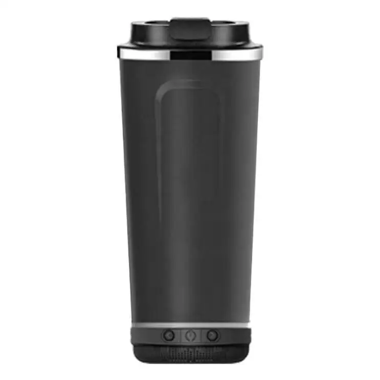 

500ml Hot Selling 17 Ounces Tumbler With Waterproof Speaker Smart Insulated Cup Water Bottle Insulation Vacuum Music Tumbler