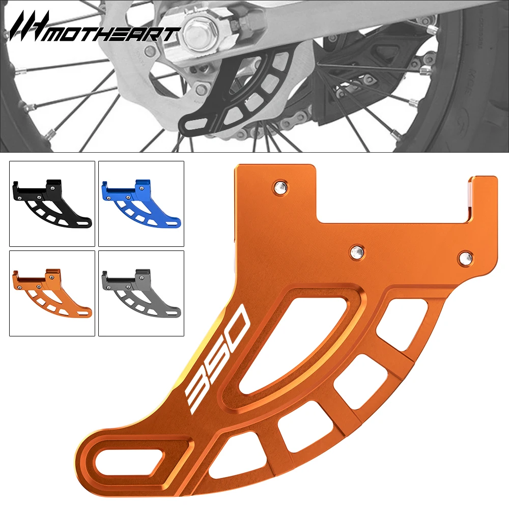 Motorcycle Rear Brake Disc Caliper Guard For KTM 350EXCF 2011-2025 Brake Protection Durable Accessories
