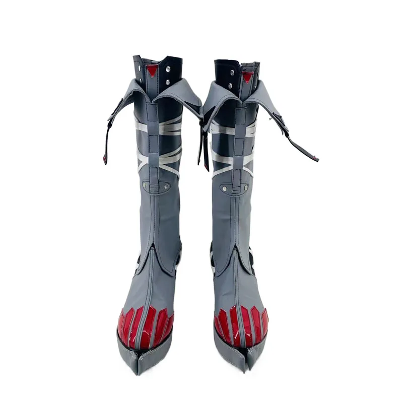 Zenless Zone Zero Jane Doe Cosplay Sapatos para Mulheres, Botas, Jogo Eridu, Festa de Halloween, Meninas Role Play Props, Novo