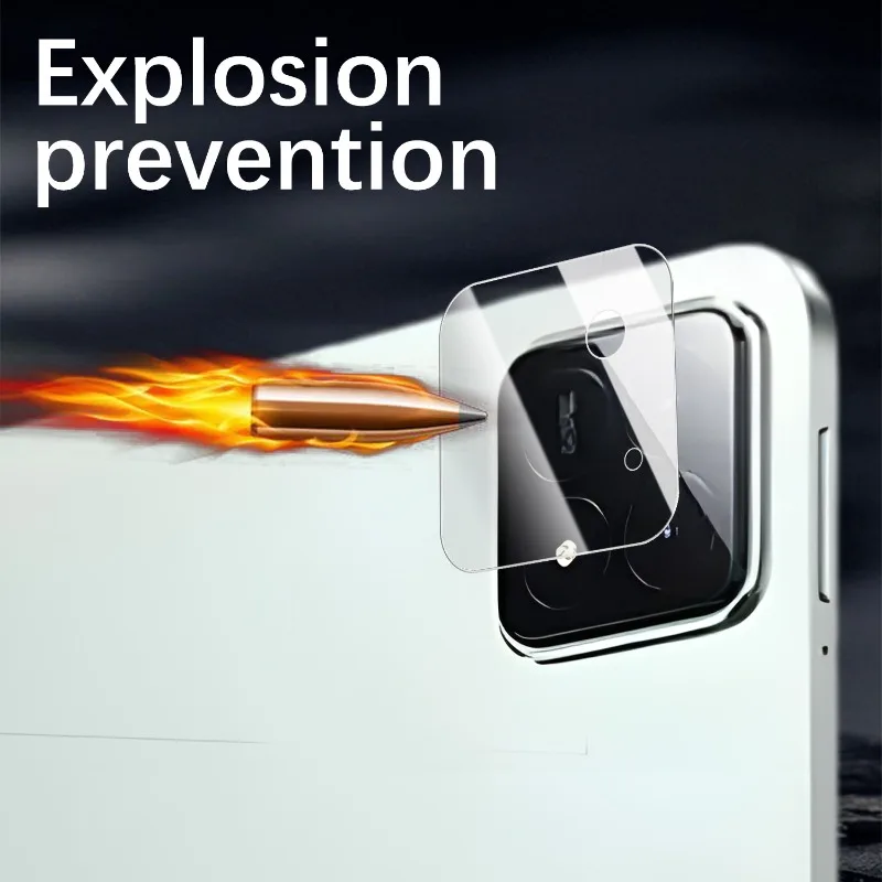 5-1PCS gehärtetes Glas für Xiaomi Pad 7/7Pro Kamera Objektiv Schutz Anti-scratch HD Klare Schutzfolien für Mi Pad 7 7Pro