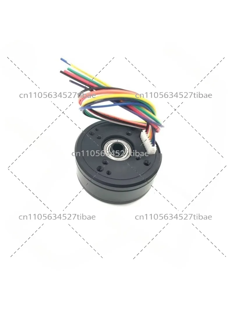 1PCS Hall Sensor Motor HM4820H 3-Phase Outer Rotor Brushless DC Motor 66KV, 5.6mm Hollow Shaft for RC UAV Gimbal PTZ DIY