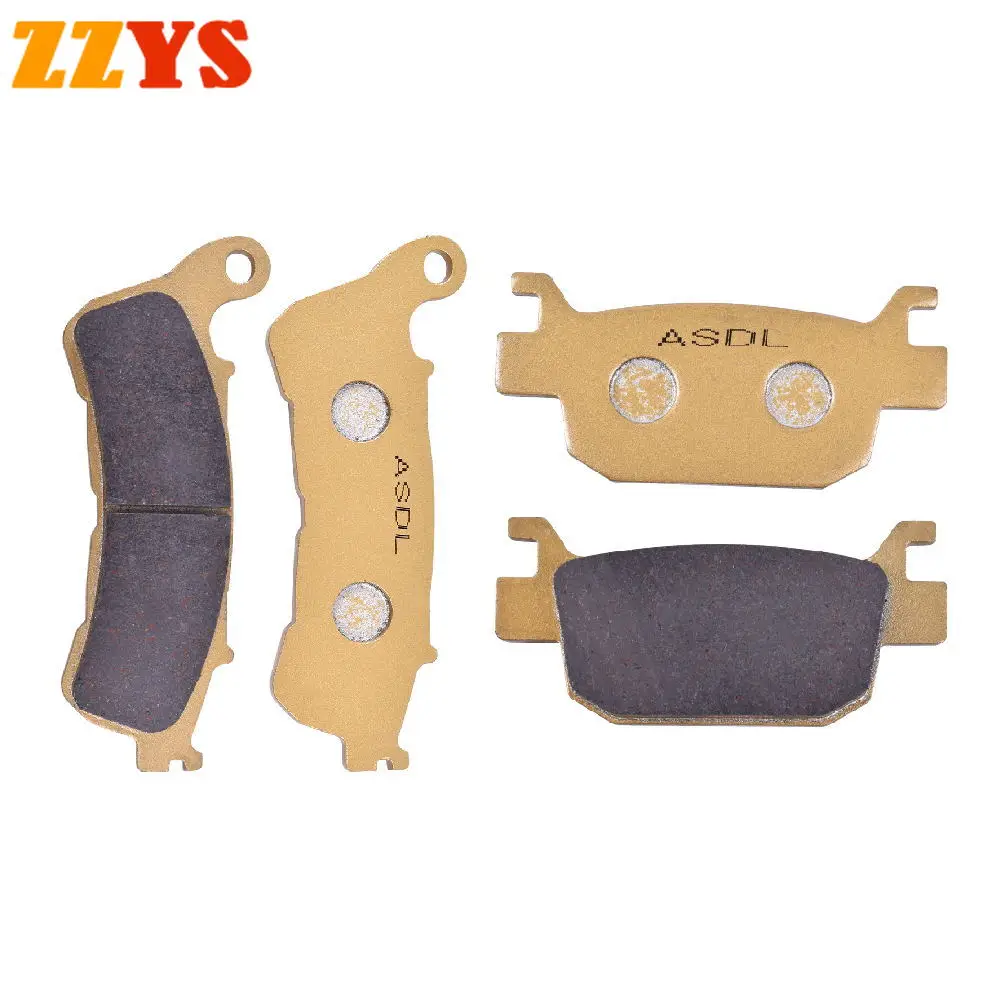 

Front Rear Disc Brake Pads For HONDA FES125 S-Wing Non ABS Model 07-13 FES125A FES 125 A7/A9/AA/AB S-Wing ABS Model 2007-2015