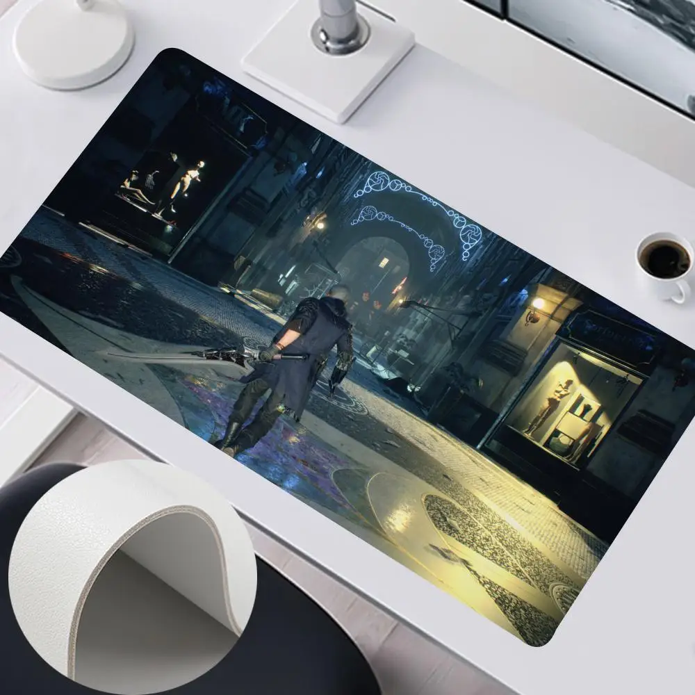 B-Battle D-Devil May Cry Mouse Pad 900x400mm Home Office Large Mouse Pad Gamer Waterproof PU Leather Desk Mat Computer mouse gam