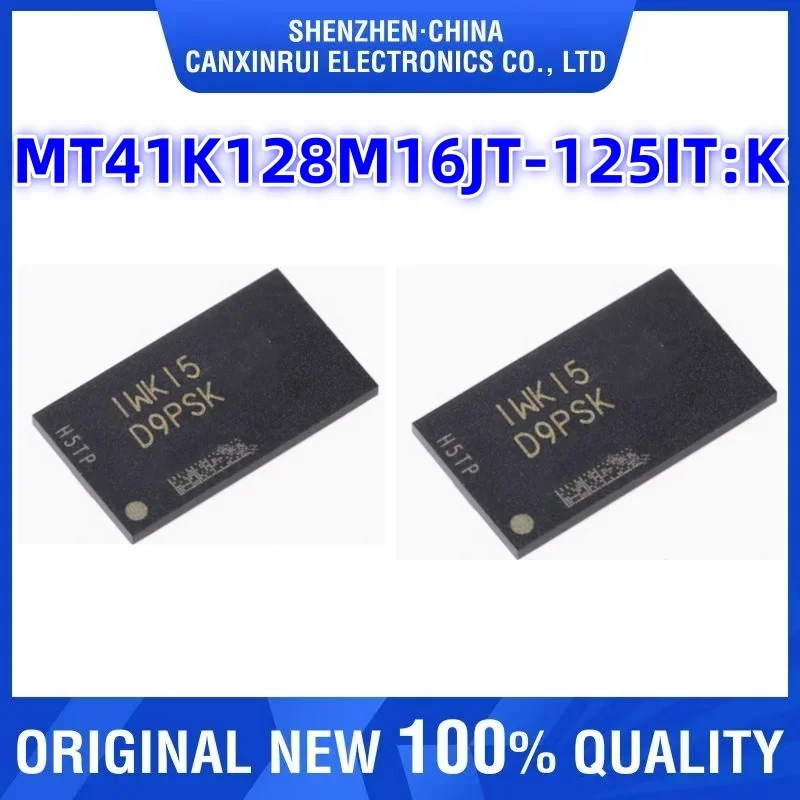 MT41K128M16JT-125IT: K Silkscreen D9PSK BGA96 Memory New Genuine