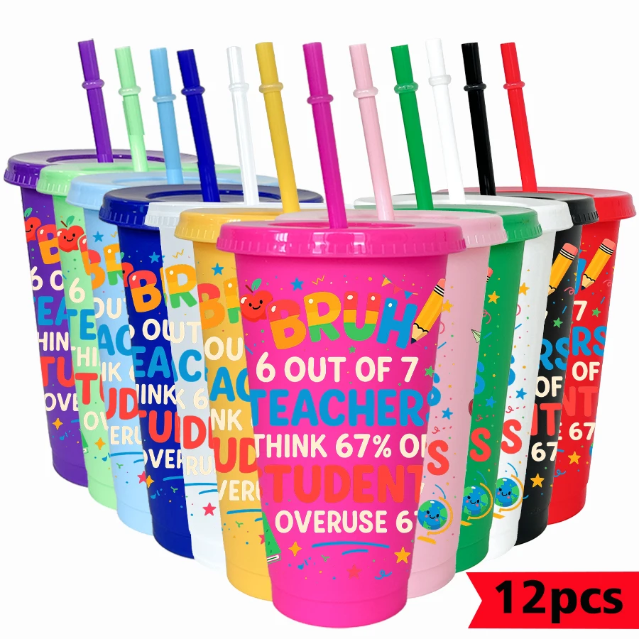 

12 шт./упак., цветной пластиковый стакан со звездами, 26 унций, посуда для питья на день рождения, чашка для воды для возвращения на родину