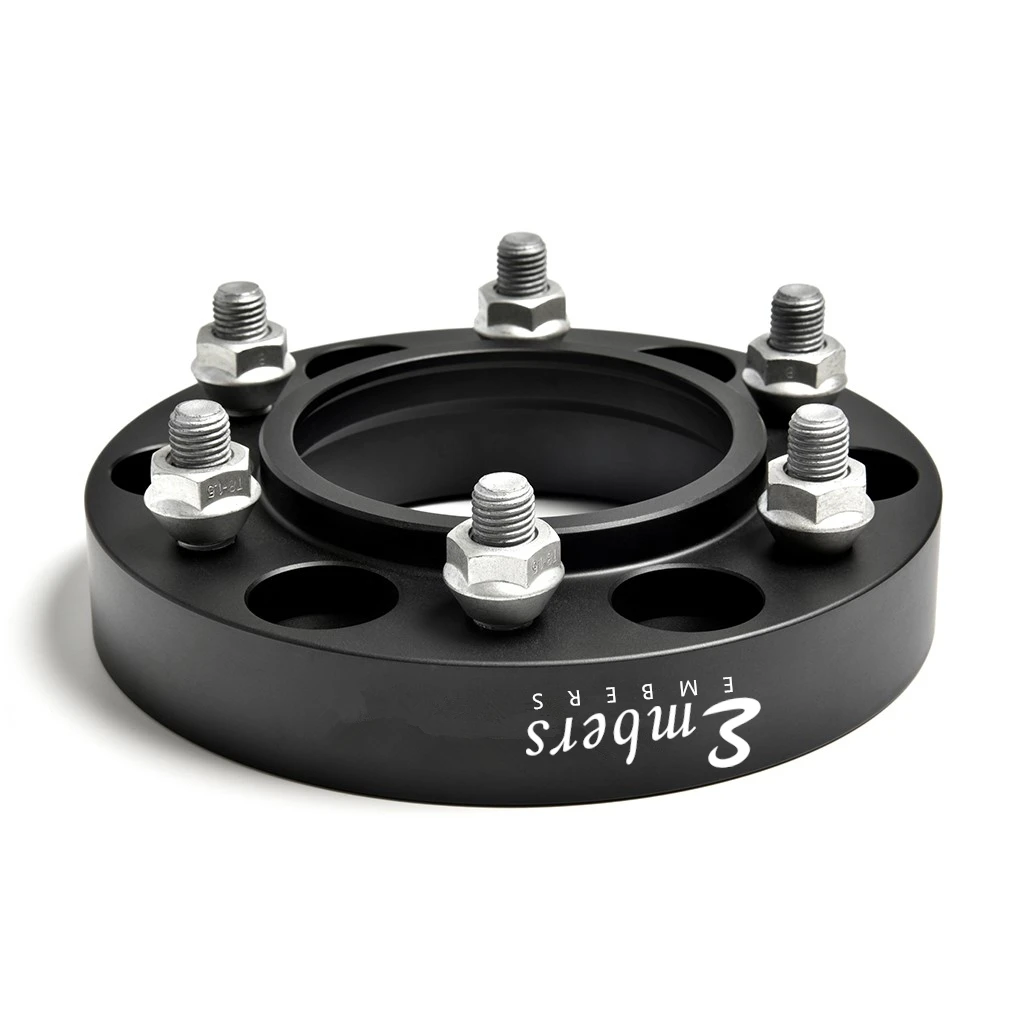 Embers Wheel Spacers 6x139.7 CB 106.1 M12x1.5 For Toyota Land Cruiser Prado Hilux Revo Vigo Forged Aluminum Alloy 1 piece