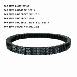 MY2425 Drive Belt For BMW C650GT 2012-2016 BMW C600 Sport 2012-2013 24827729767 BMW650 2016 C600 Sport K18 Kevlar Drive Belt