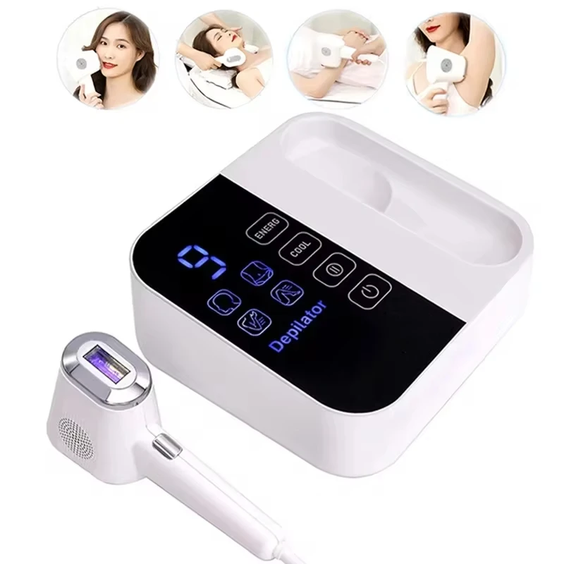 

Professional Permanent IPL Laser Epilator For Women ICE Hair Removal Machine Hair Remover Tools Depilator All The Body Bikini