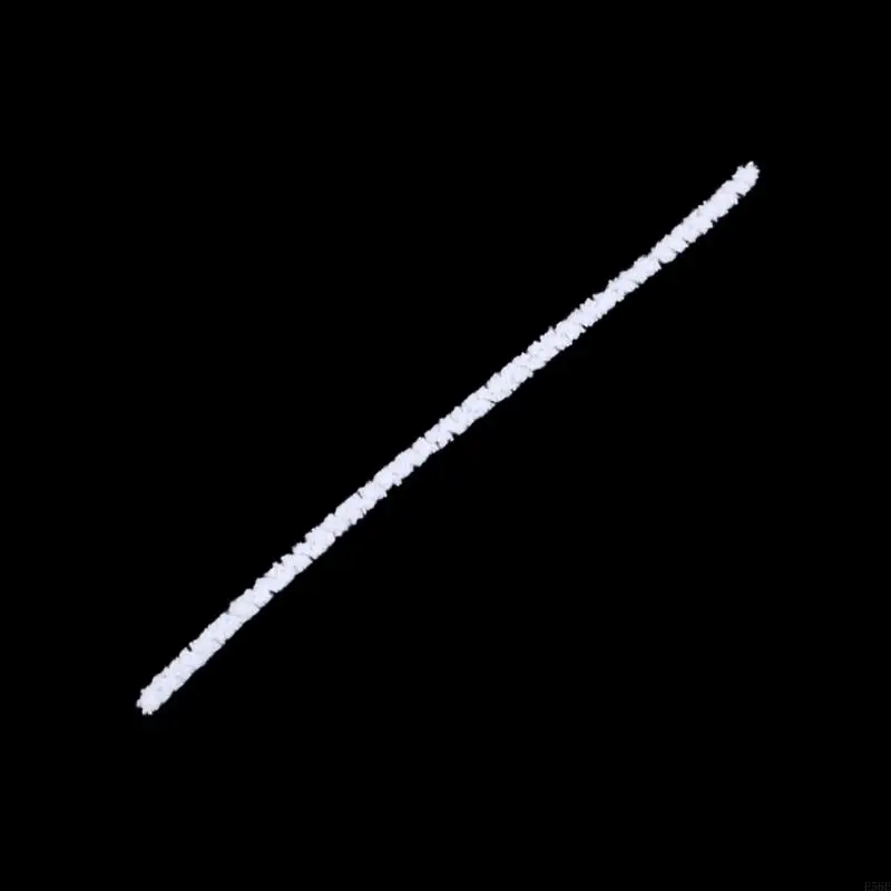 E56E 50 قطعة حزمة من منظف الأنابيب العملي عصا تنظيف التبغ