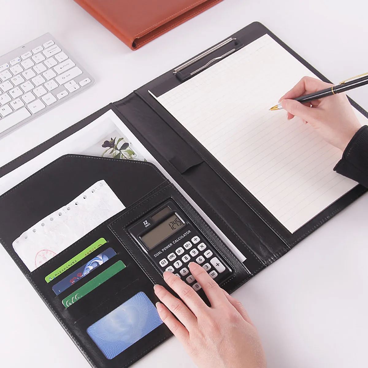 

Папка для документов, 1 шт., водонепроницаемая, маслостойкая, для офиса, формат А4, органайзер для презентаций