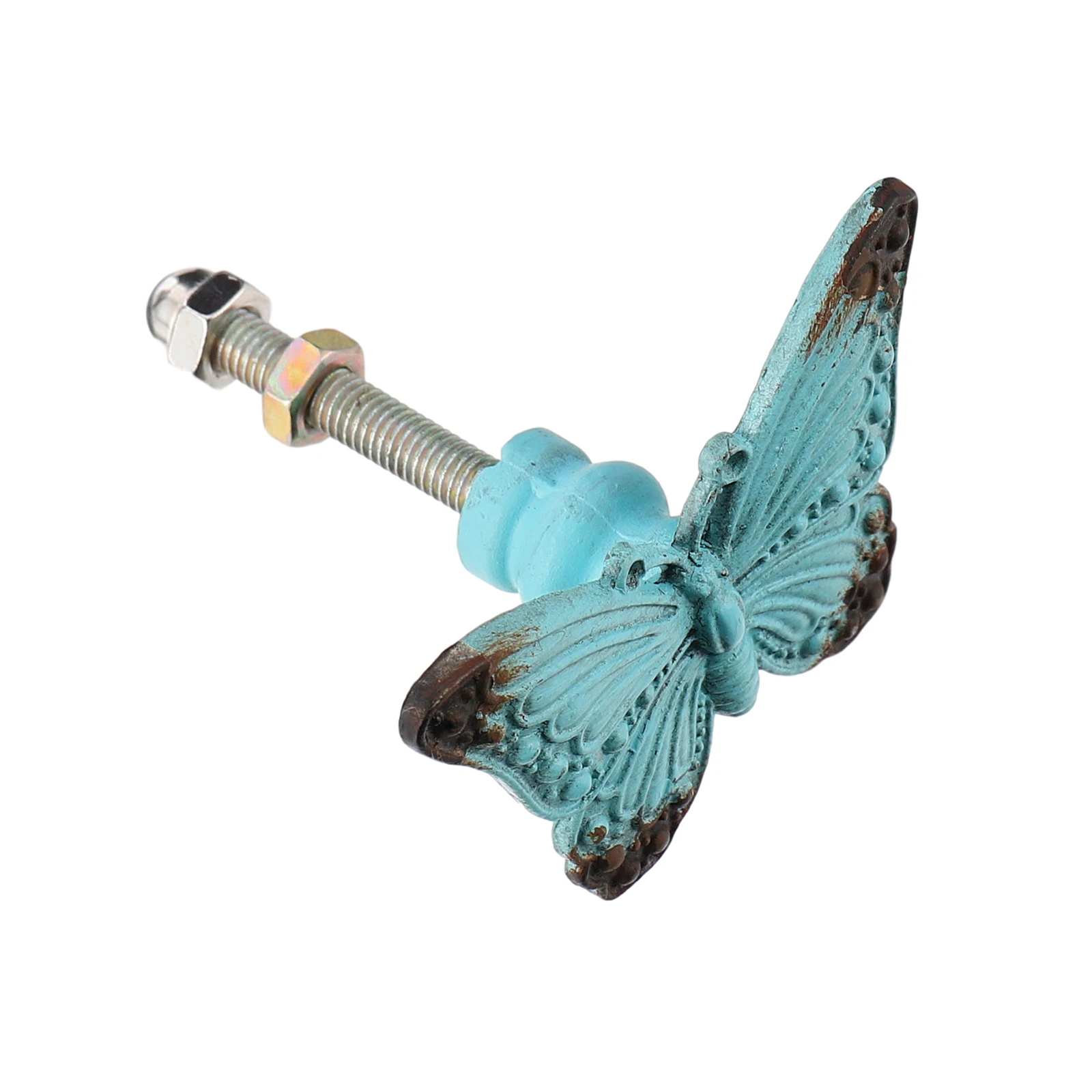 

Butterfly Drawer Zinc Alloy Vintage Door H Drawer H Cabinet H Install Furniture Decor Hardware
