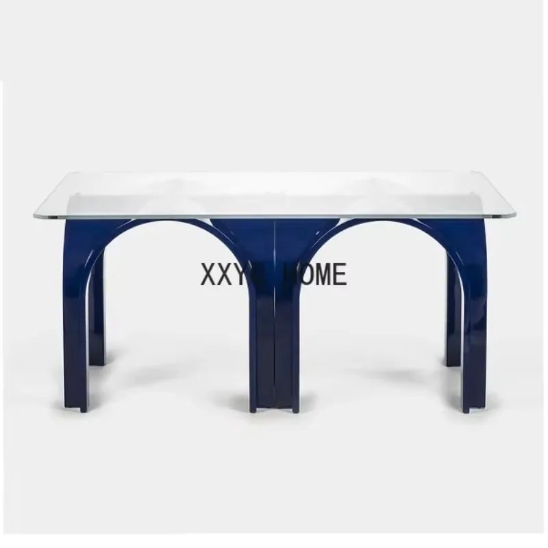 TAO Arch Bridge Long Table Conference Table Special-Shaped Multi-Person Dining
