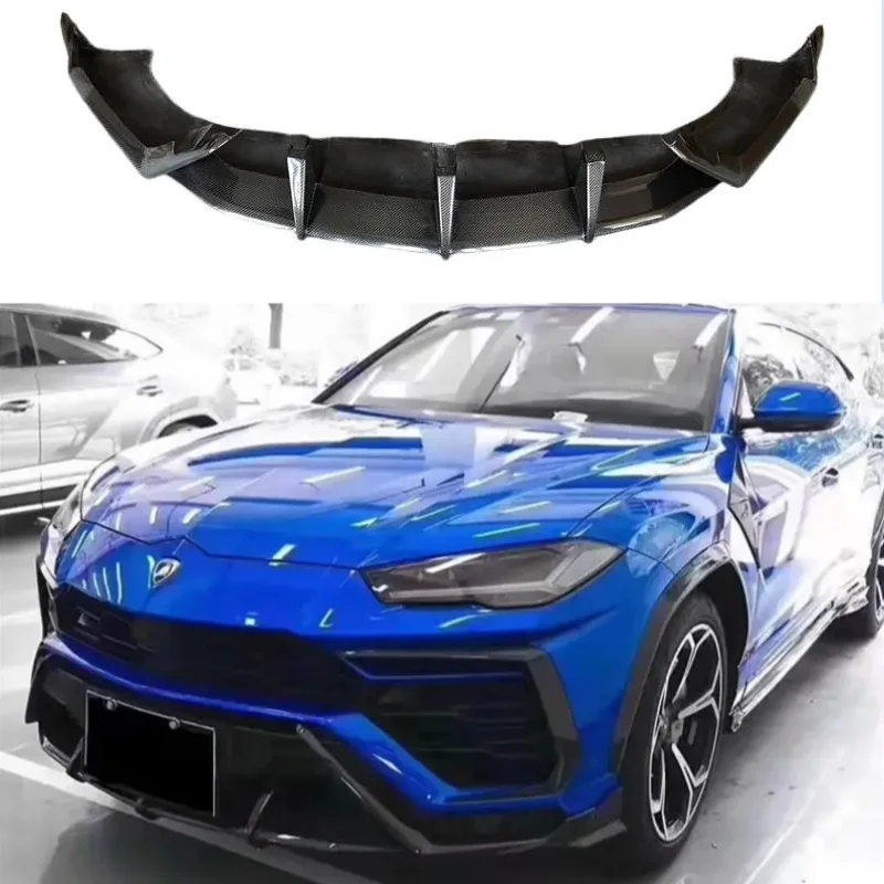 TC style carbon fiber spoiler body kit, including Lamborghini URUS front lip external accessories