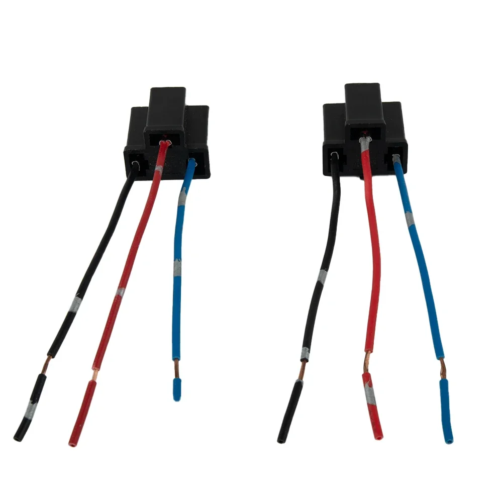 부품 소켓 커넥터 와이어 소켓 액세서리, H4 헤드라이트 수리 전구 거치대 교체, 10g, 12 V, 24V, 2 개