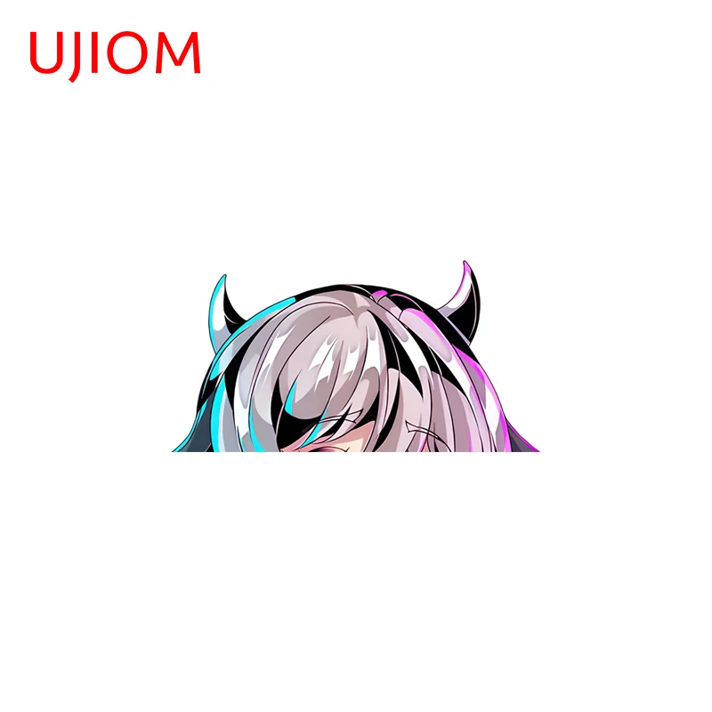 UJIOM Unique Uzaki Chan Wall Sticker Wardrobe Strong Adhesive Vinyl Decal Personality Living Room Decoration Accessories
