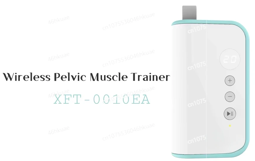 Bladder Control Trainer, Trainer with App, Pelvic Floor Muscle Exerciser for Postpartum Recovery