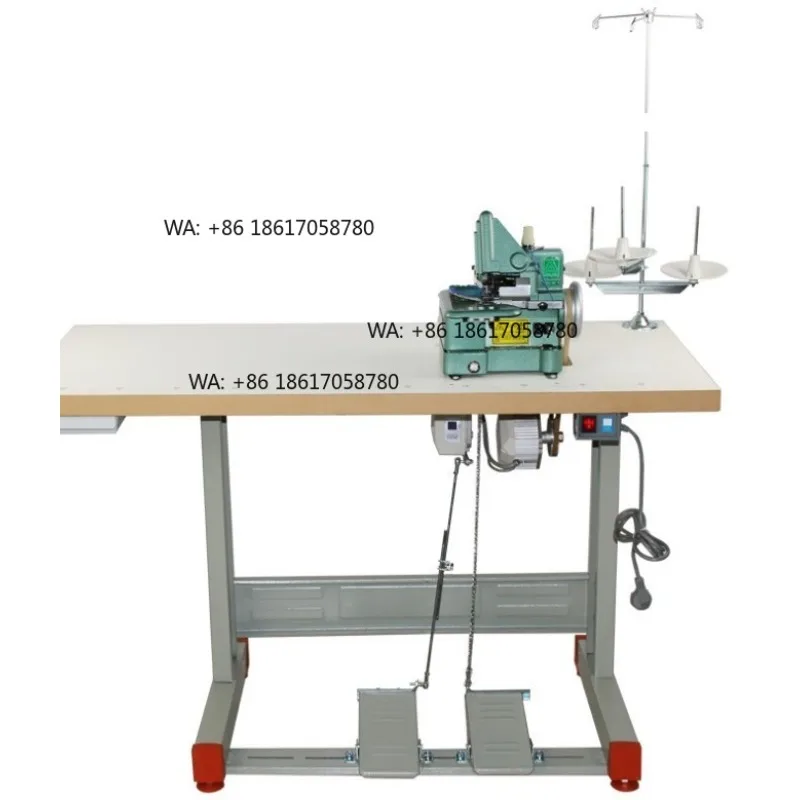 Medium-Thick Carpet Edge Locking Machine Easy Corner Turning Car Floor Mat Overlocking Sewing Machine Cloth Splicing Machine