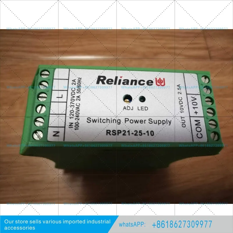 Genuine Reliance Switching Power Supply RSP21-25-10 Brand New Domestic