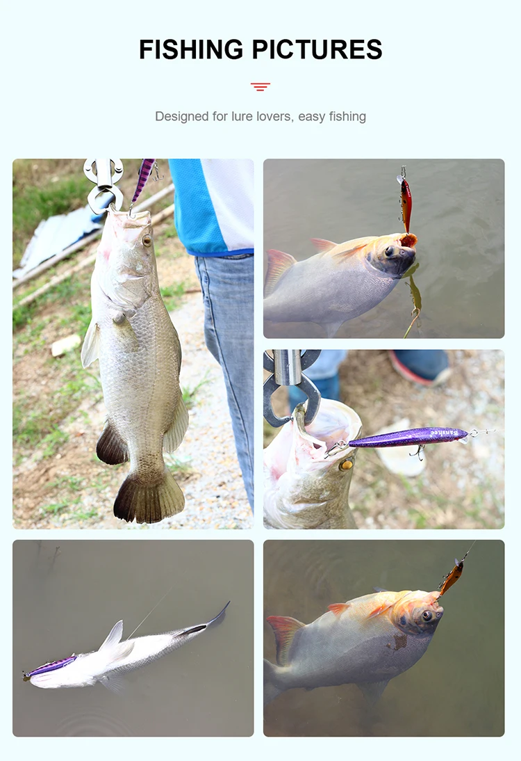 100mm 10g Angelköder Professioneller Minnow Jerkbait für Hecht Forelle Barsch Wobbler Sinkender Harter Crankbait Künstlicher Köder Angelzubehör – Detail 2