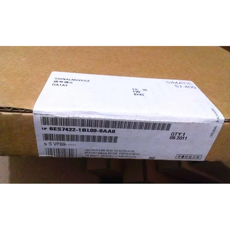 New original 6ES7422-1BL00-0AA0 digital output module 6ES74221BL000AA0 spot