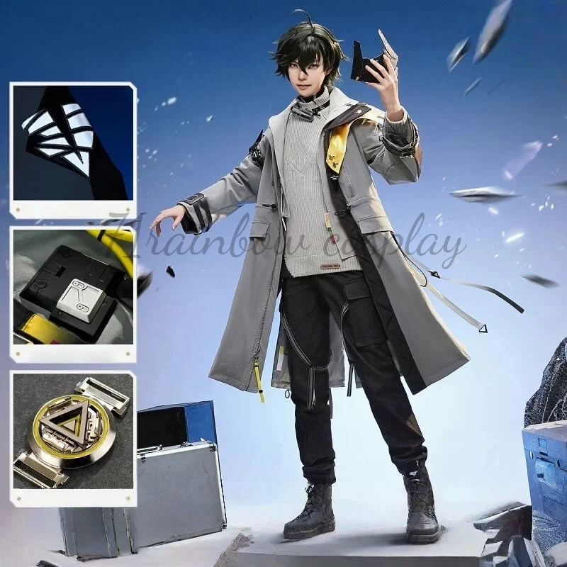 

Arknights Endfield Endmin Cosplay Costume Male Halloween Outfits Suits Clothes Game Costumes Cosplay