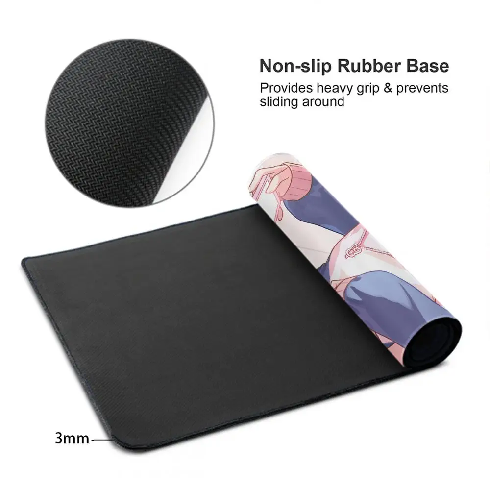 pipkin pippa Mouse Pad Keyboard Mousepad large 600X300 mm Desk Mat PC Gaming High definition printing Table pad