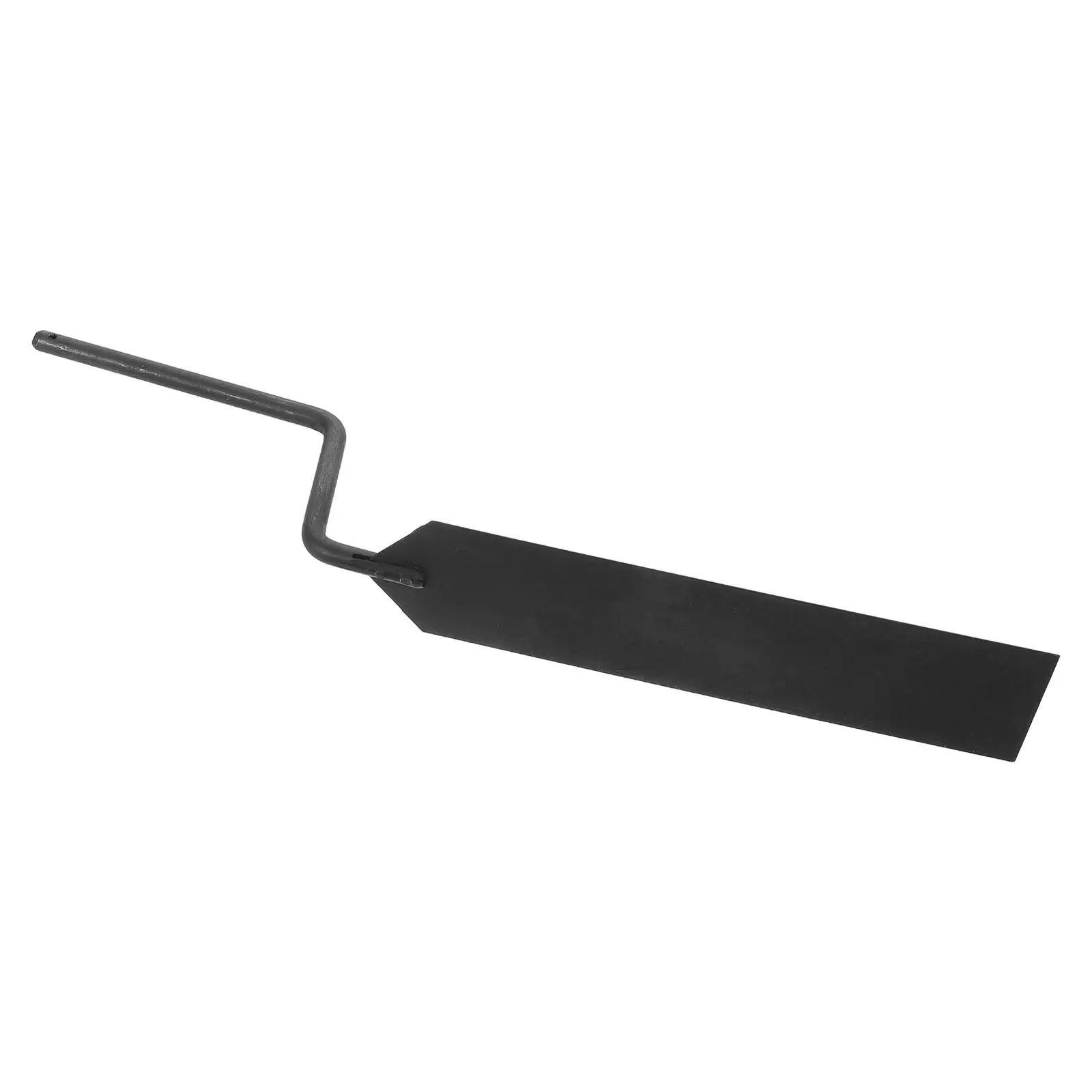Replacement Black Metal Plate For Commercial Printer Front Lay Pressing Printing Machine Paper Hardware Sheet Alignment