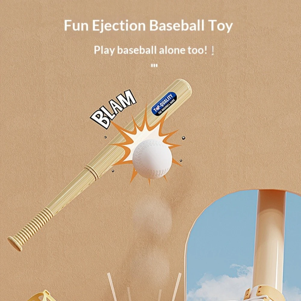 Foot Step‑on Baseball Launcher - Outdoor Sports ulasan dan harga