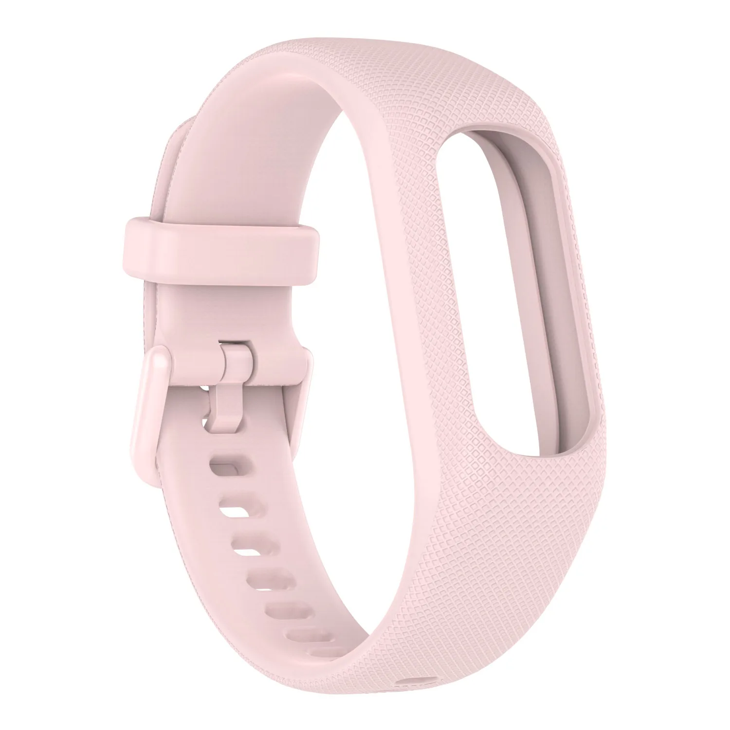 Silicone Wristband For Garmin vivoSmart 5 Smart Watch Band Bracelet Integrated Strap Soft  Color Texture Replacement Wholesale