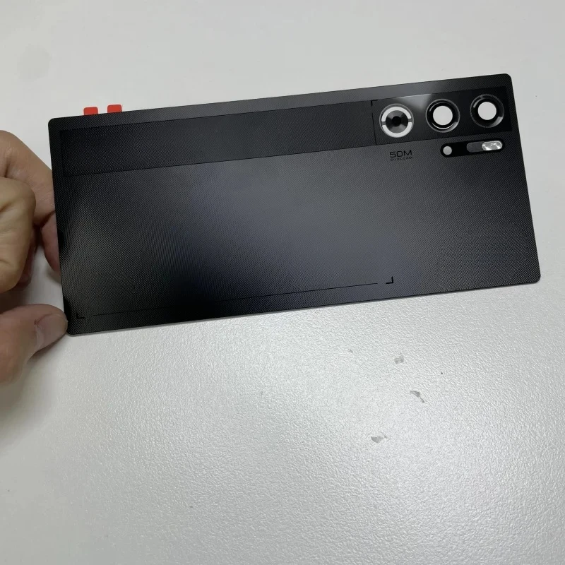 

Задний корпус Pop для ZTE Nubia Red Magic 9 Pro Plus 5G NX769J 6,8 дюйма, стеклянная задняя крышка, ремонт, замена чехла для аккумулятора телефона