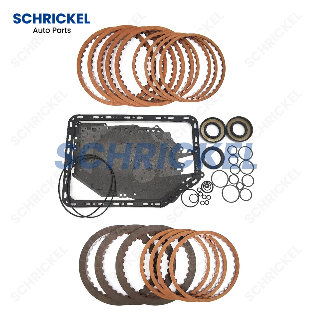 M11 BTR QR640AHA Automatic Transmission Overhaul Repair Kit Friction Plate Gaskets Gearbox Clutch Disc Kit for Ssangyong Geely