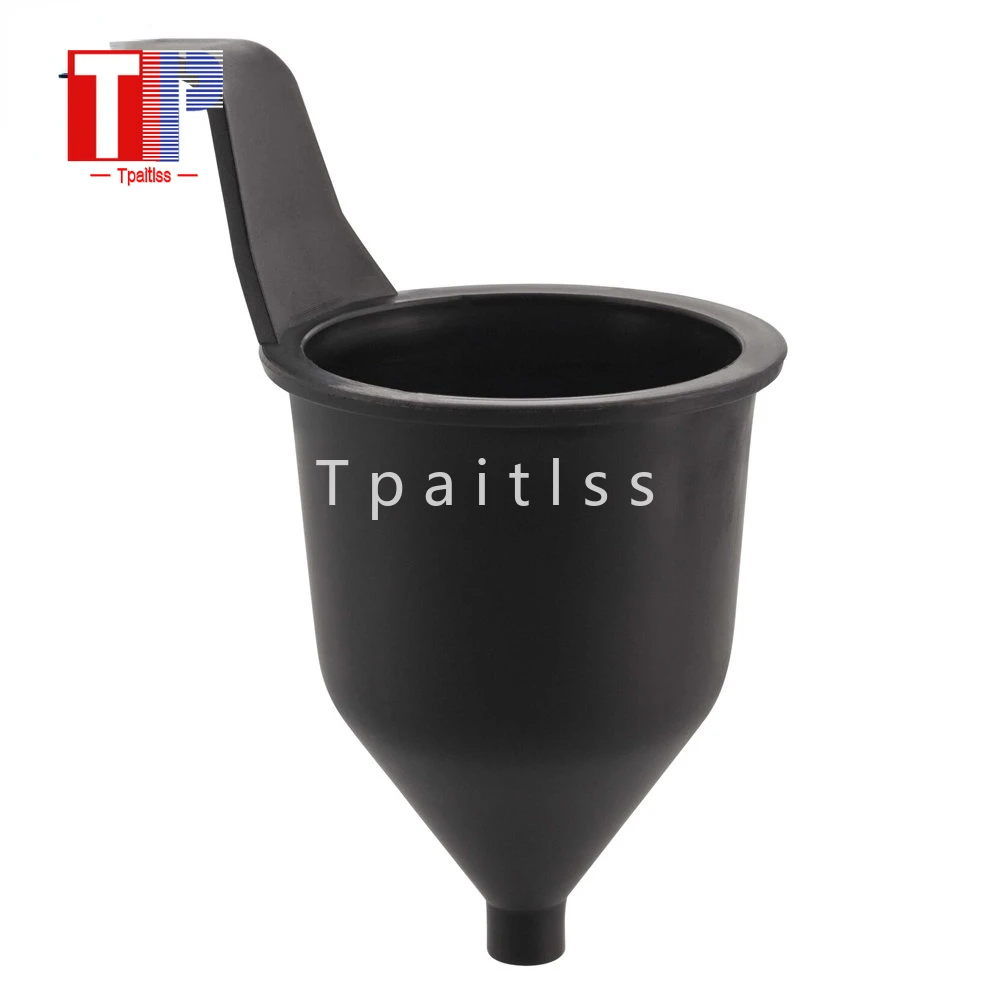 Tpaitlss-Tasse à mesurer l\'épaisseur et la viscosité du liquide, Ford #4 Four, peinture viscosimètre, 3 pièces