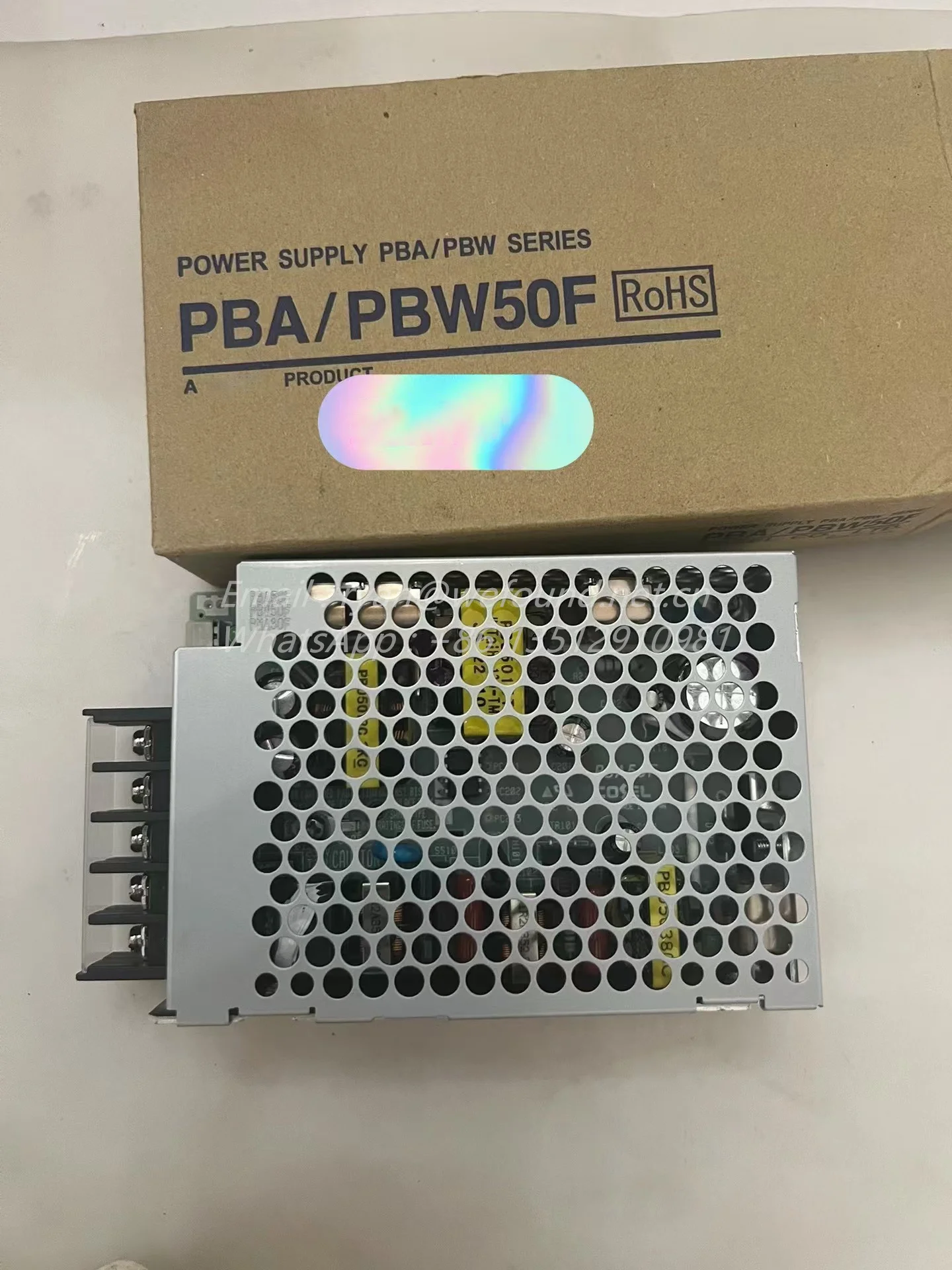 PBA50F-15 for COSEL Medical,Industrial Electronics Applications Power Supply