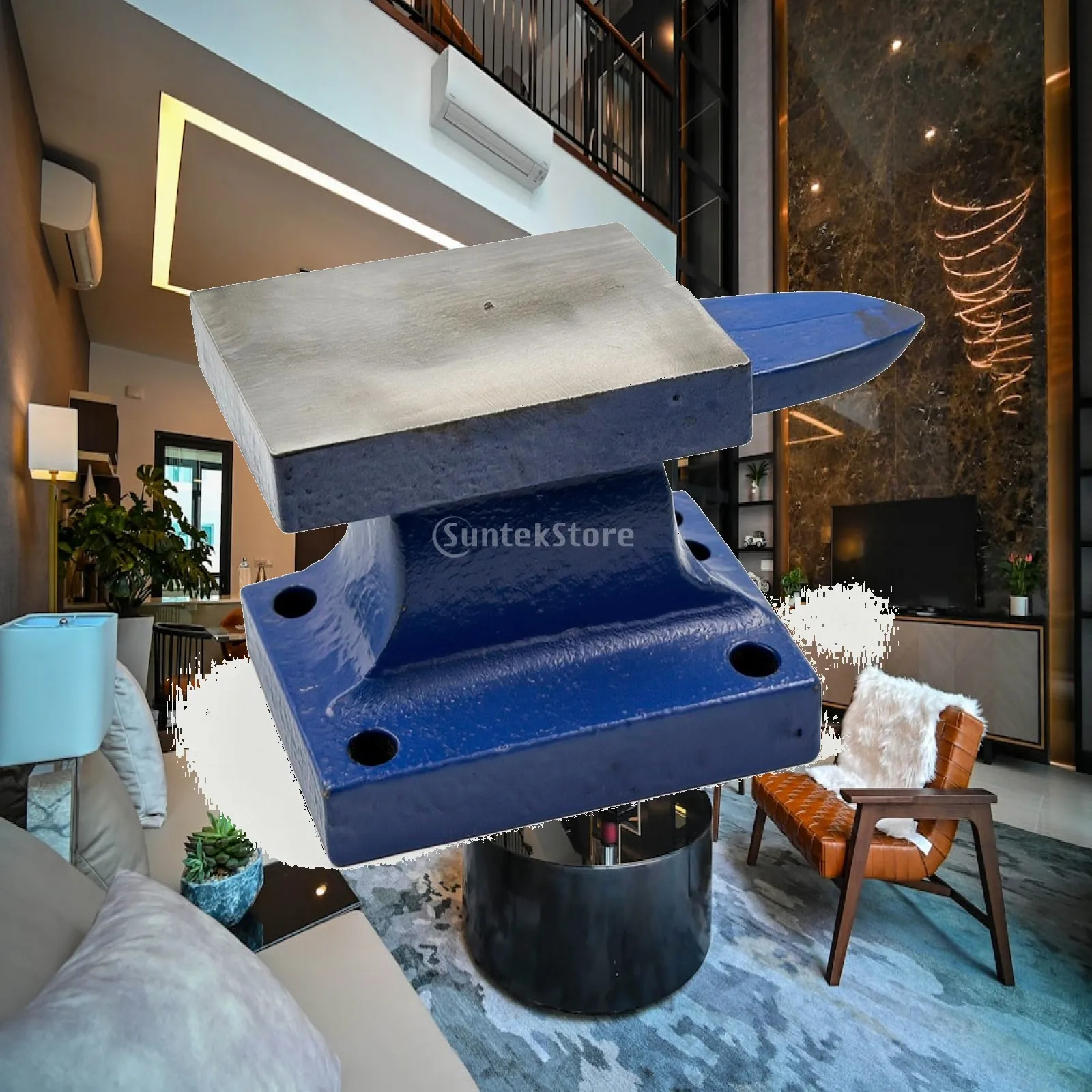 Jewelry Anvil Heat-Treated Bench Anvil Steel Block Long-Lasting Tool Premium for