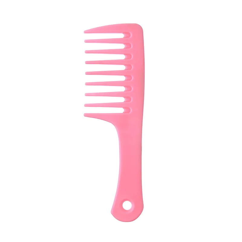 Small Wide-tooth Curly Hair Comb Adult Female Smooth Hair Comb Hairdressing Comb Styling Tool