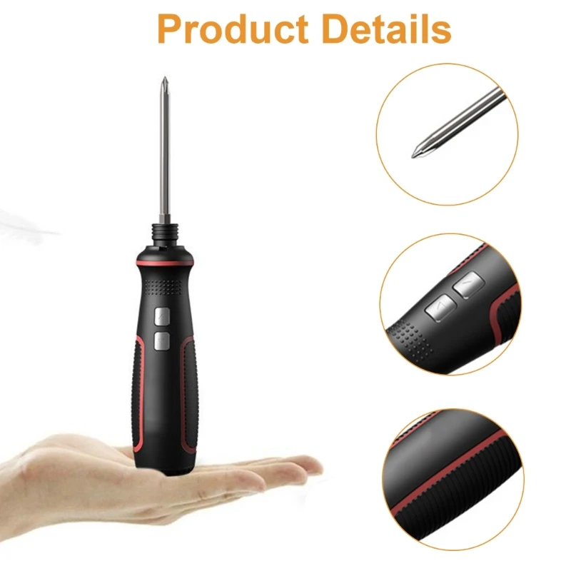 Cordless Electric Screwdriver 41 in 1 Automatic Power Screwdriver Set Repair Tool with LED Lamp for Laptop Computer