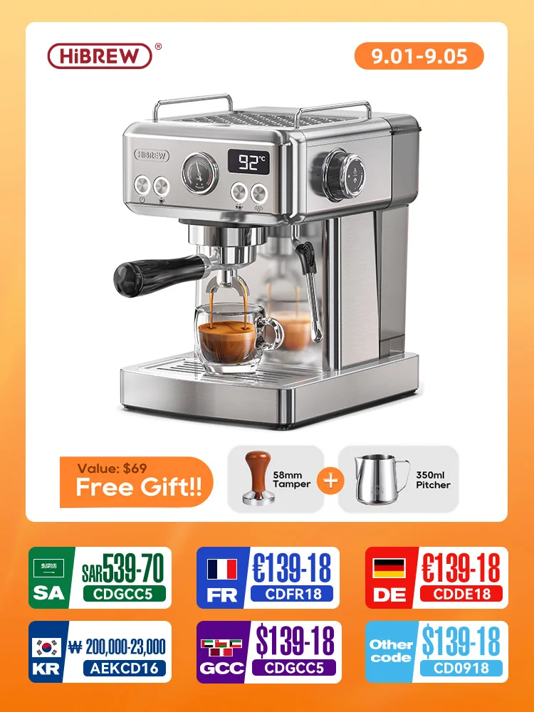 내 손에 딱 맞는 에스프레소 메이커 찾기의 모든 것