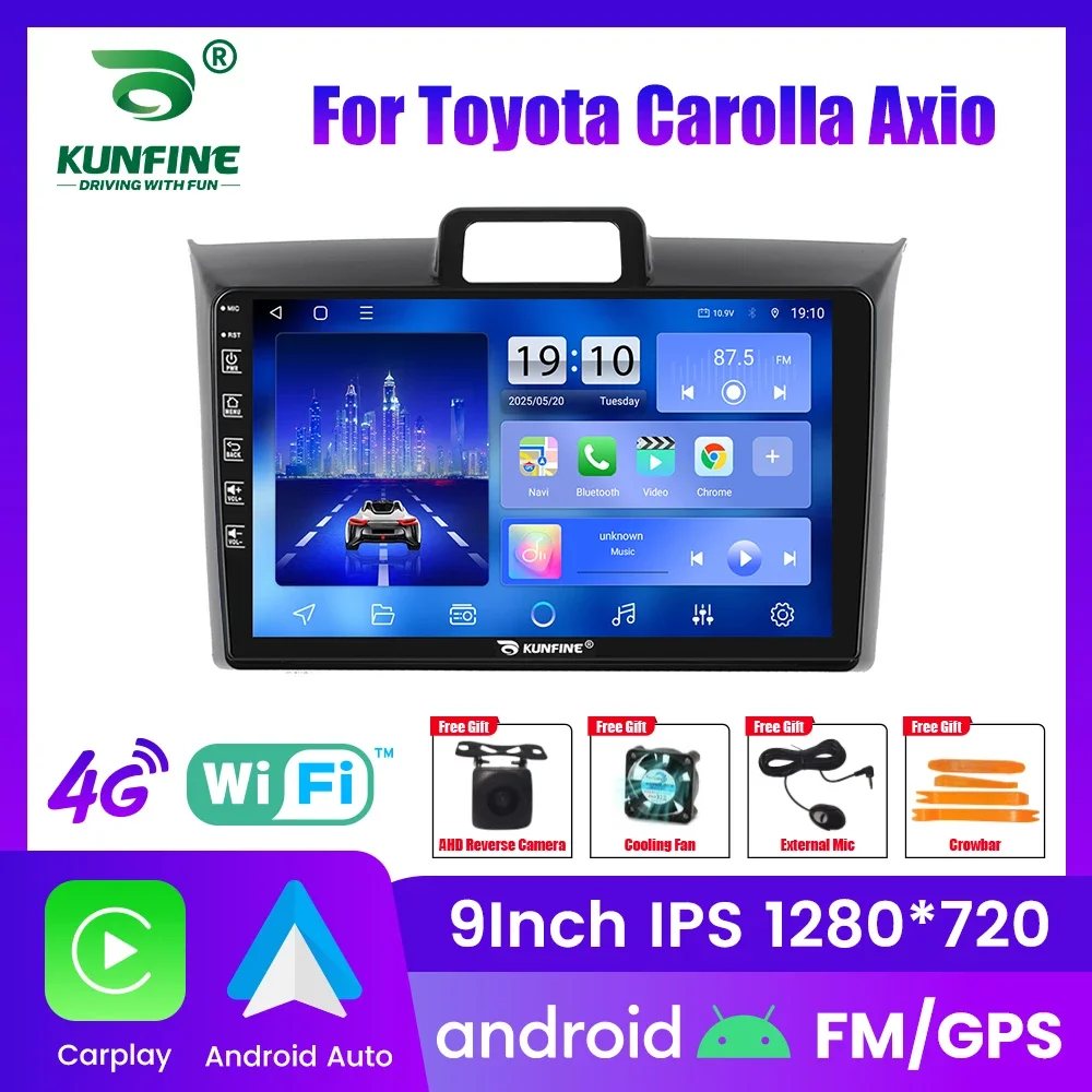 

Android Car Radio For Toyota Carolla Axio Car Stereo 2Din Octa Core GPS Navigation Player IPS Screen Carplay Android Auto